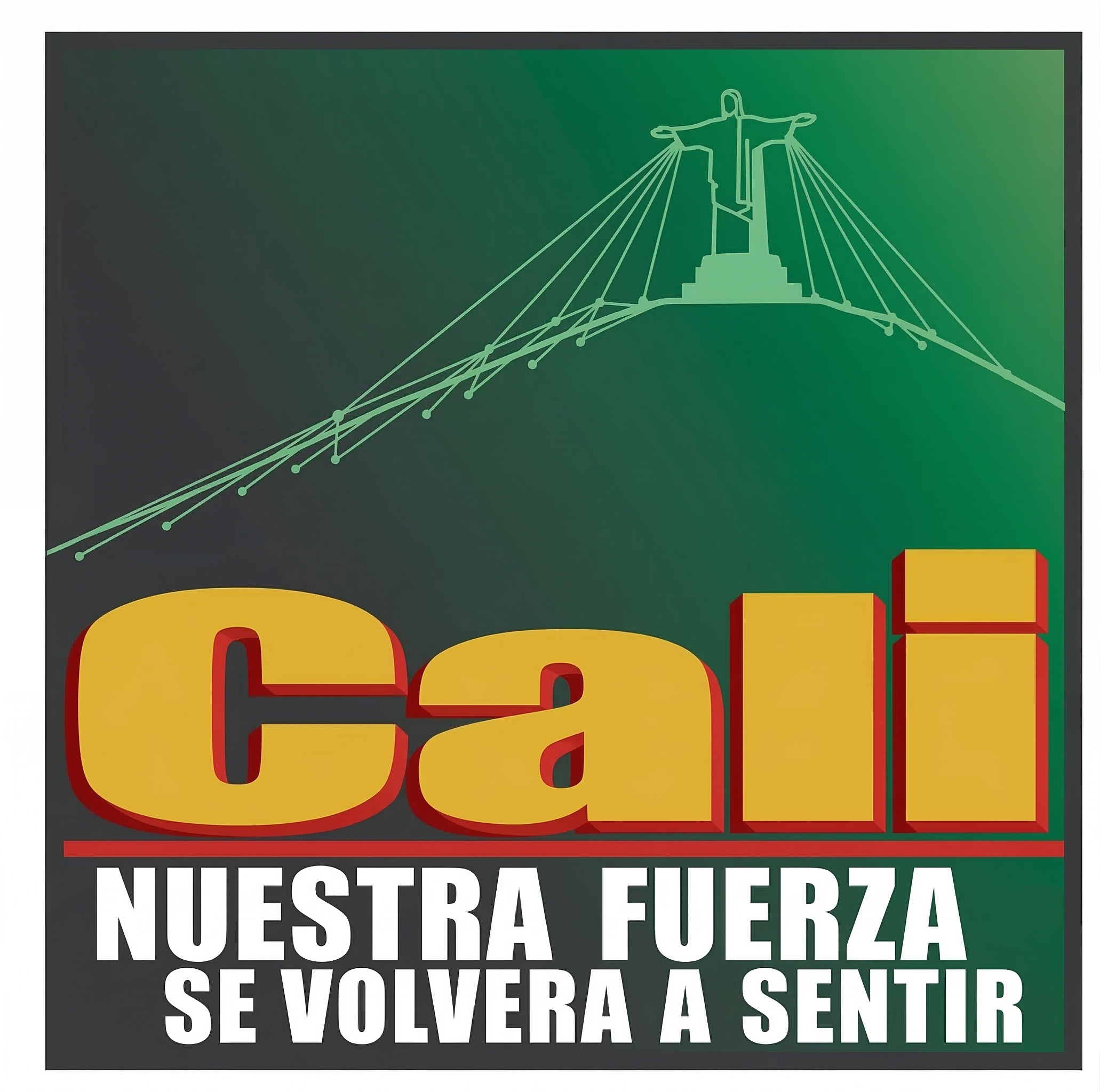 Cali nuestra fuerza se volverá a sentir